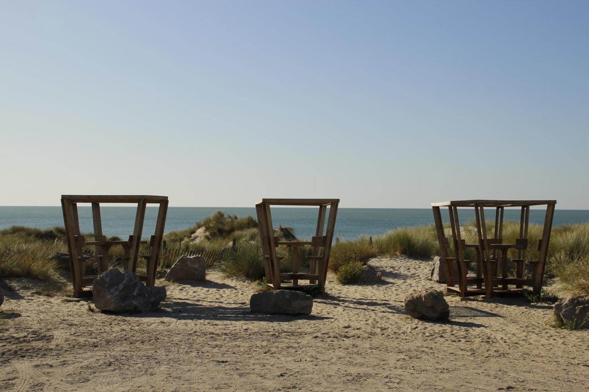 Camping De La Mer Camiers Exterior foto