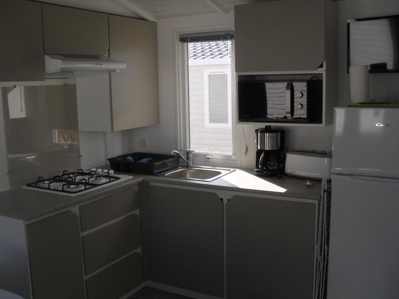 Camping De La Mer Camiers Exterior foto