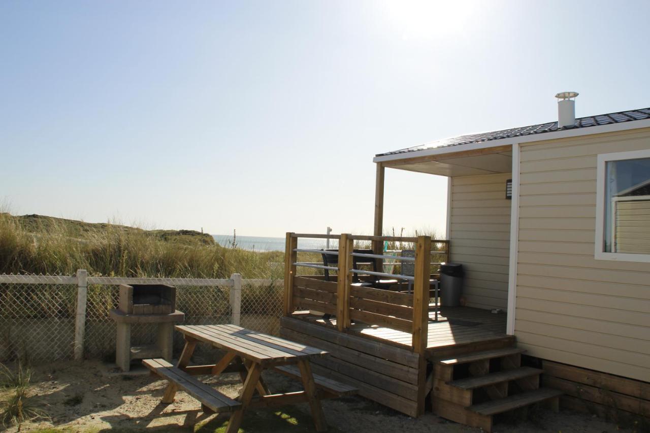 Camping De La Mer Camiers Exterior foto