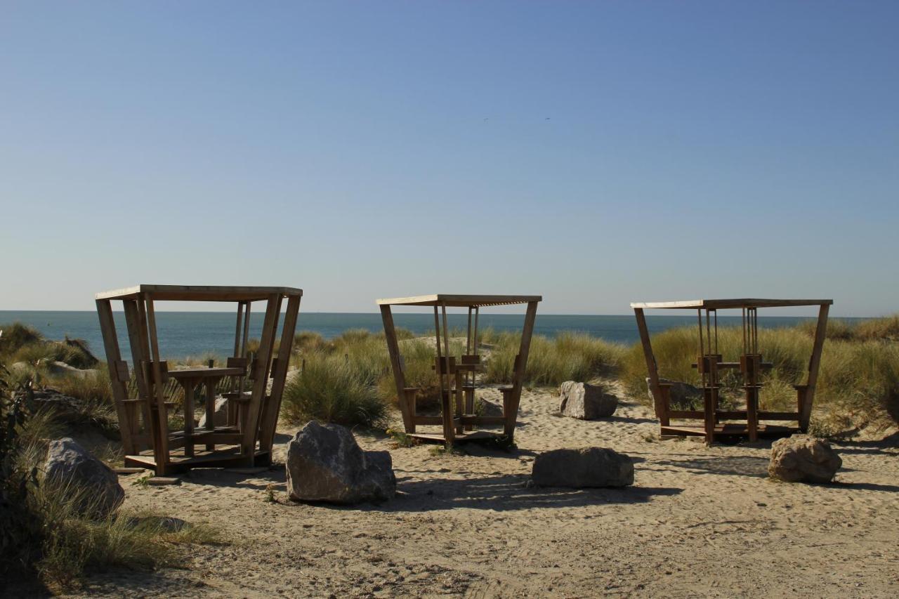 Camping De La Mer Camiers Exterior foto