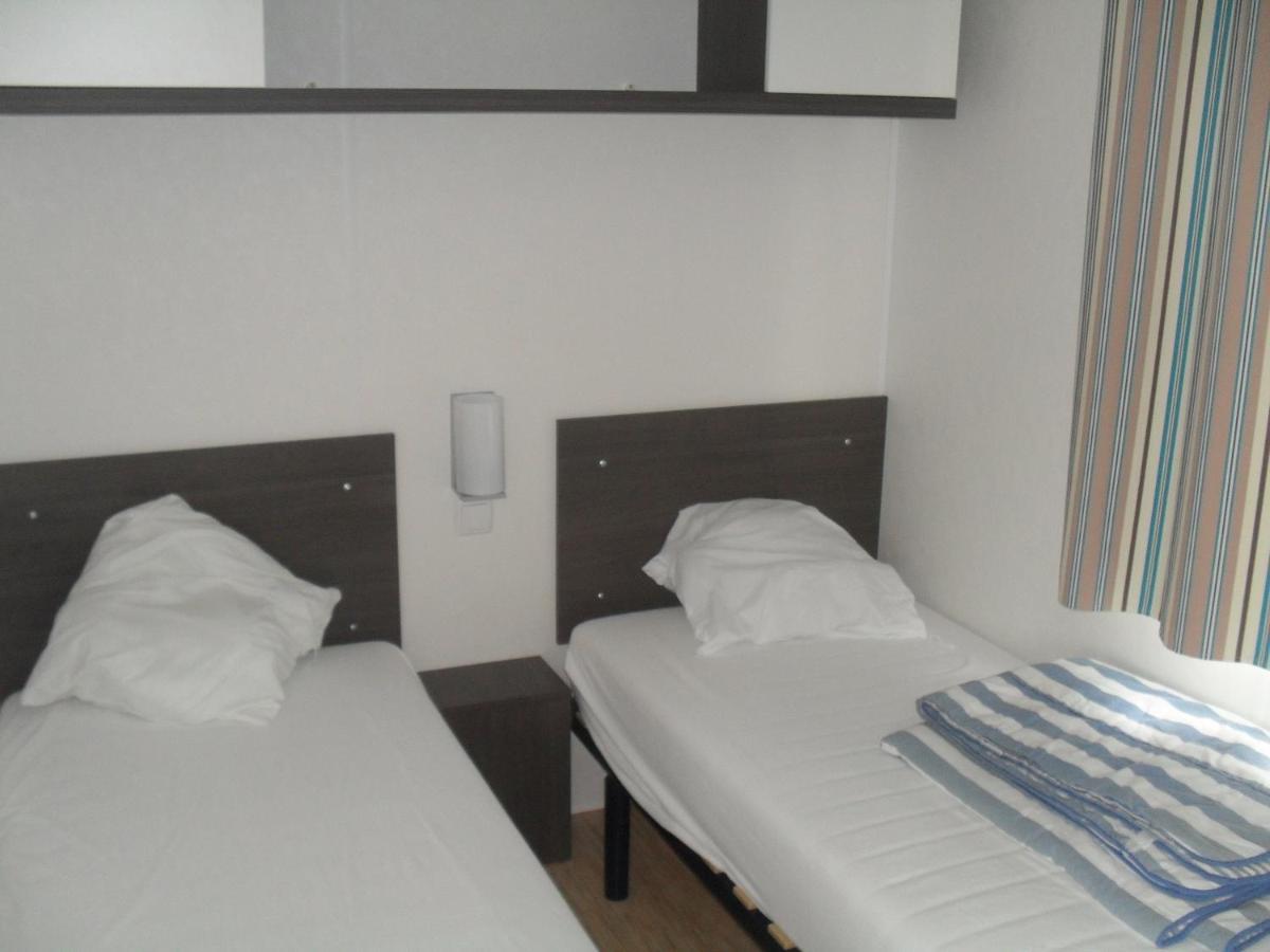Camping De La Mer Camiers Exterior foto