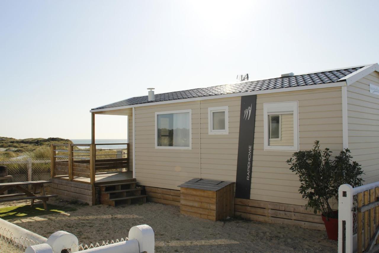 Camping De La Mer Camiers Exterior foto